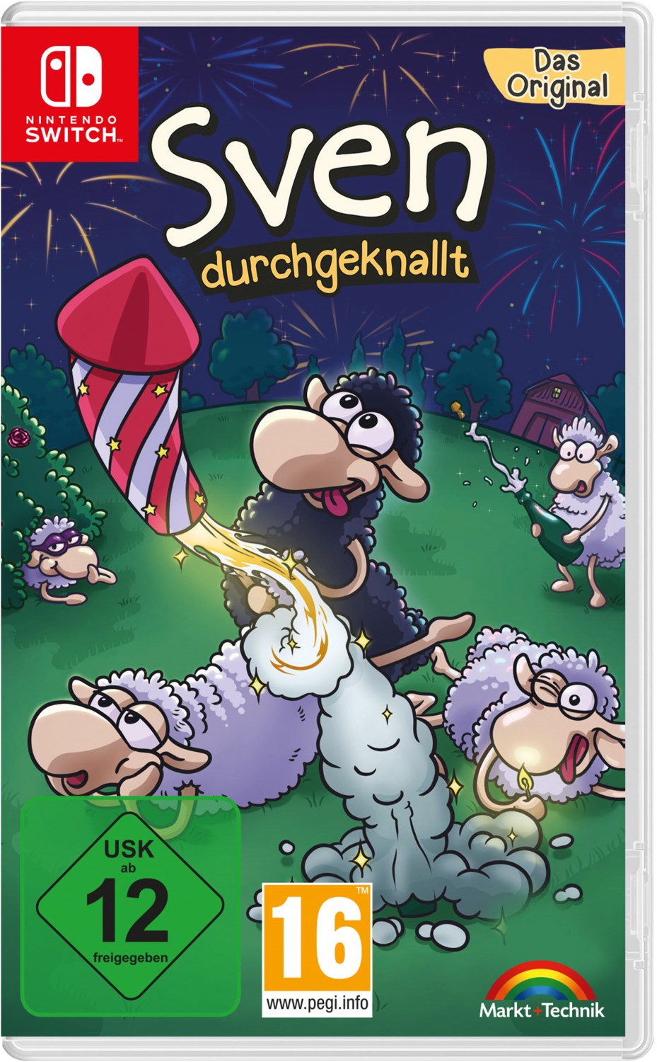 Sven - durchgeknallt Switch Spiel Sven - durchgeknallt Switch Spiel von Software Pyramide