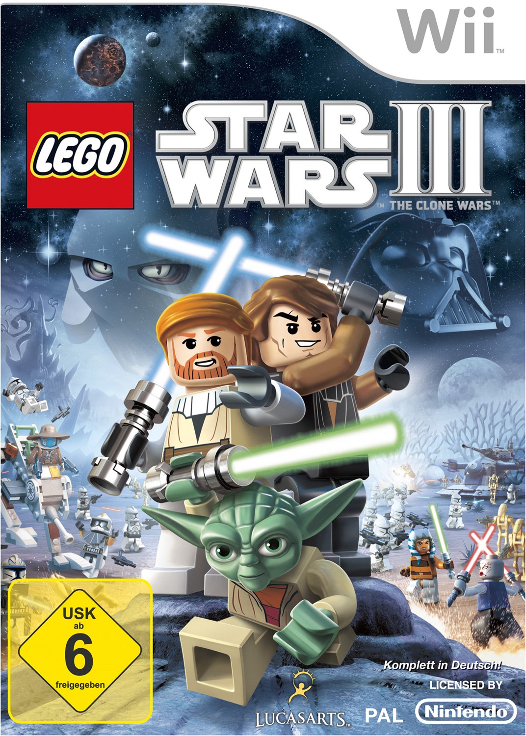 Wii Lego Star Wars 3 von Software Pyramide