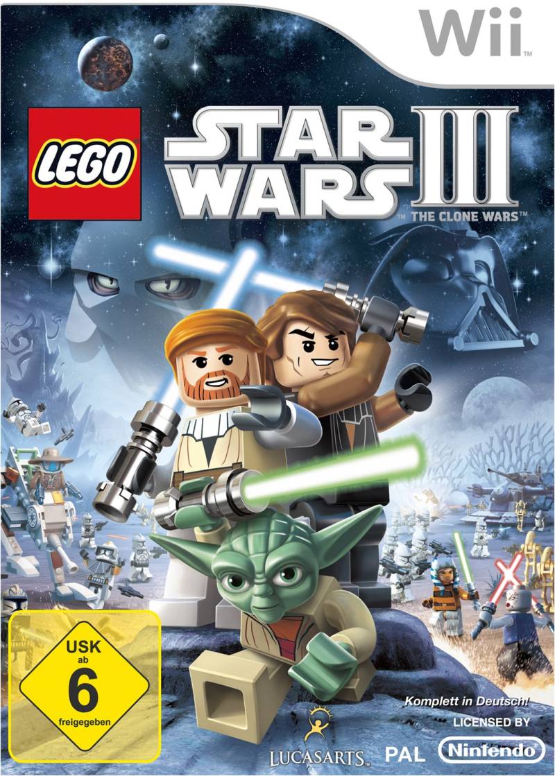 Wii Lego Star Wars 3 von Software Pyramide