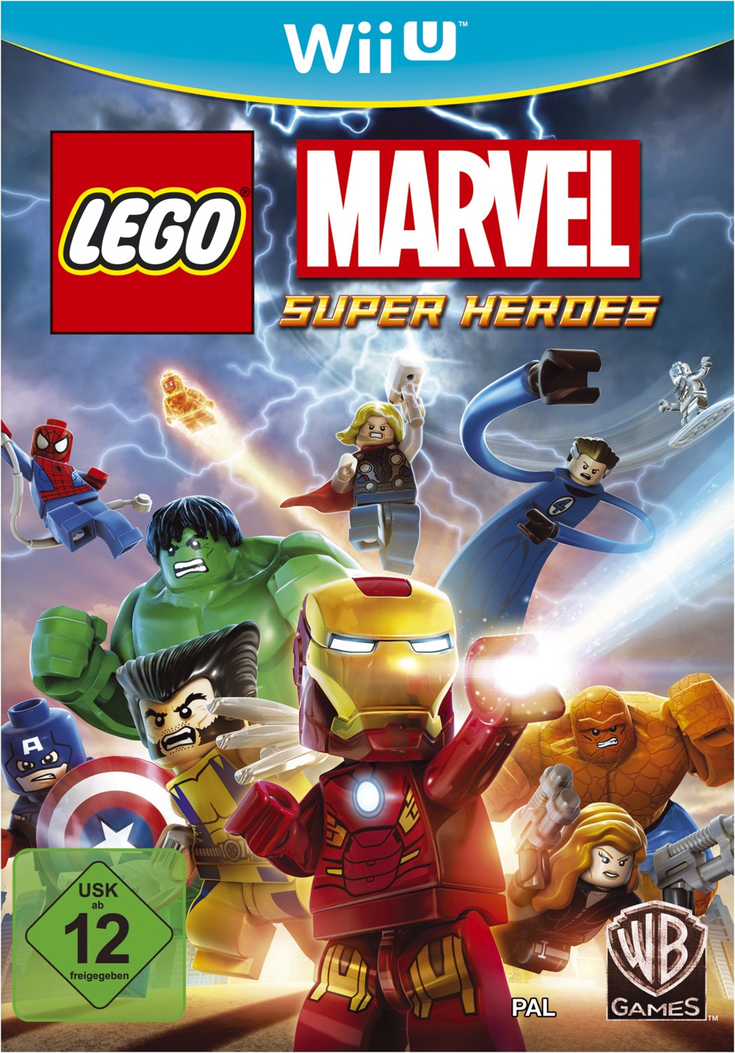 Wii U Lego Marvel Super Heroes von Software Pyramide