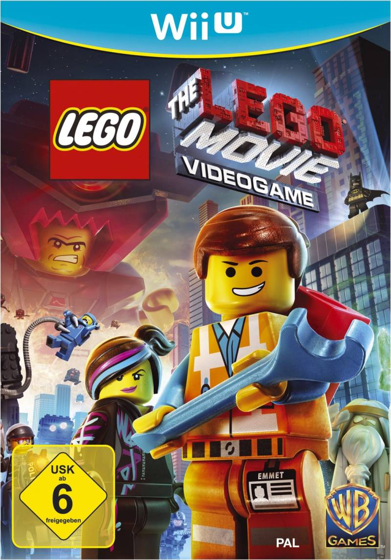 Wii U The Lego Movie Videogame von Software Pyramide