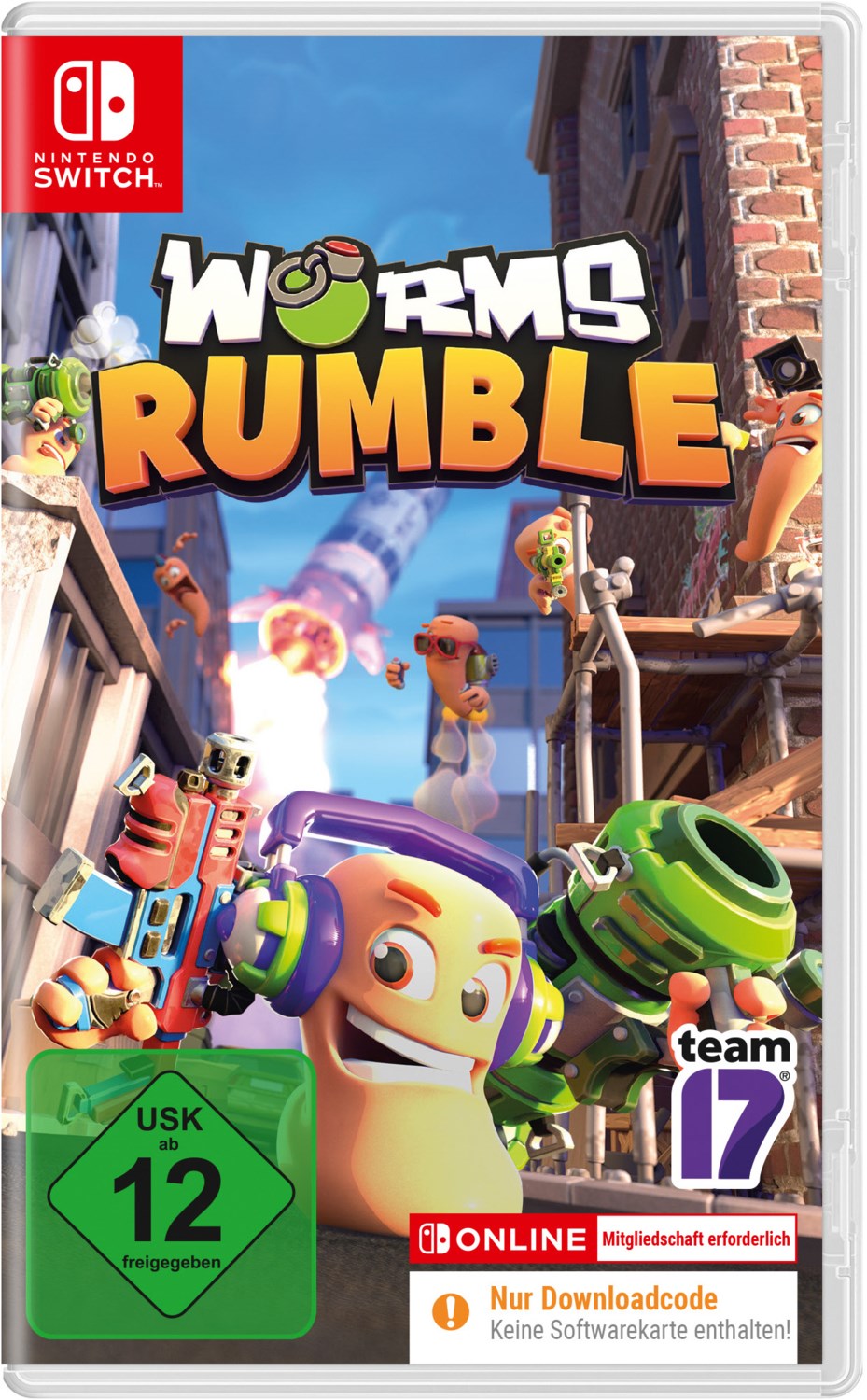 Worms Rumble von Software Pyramide