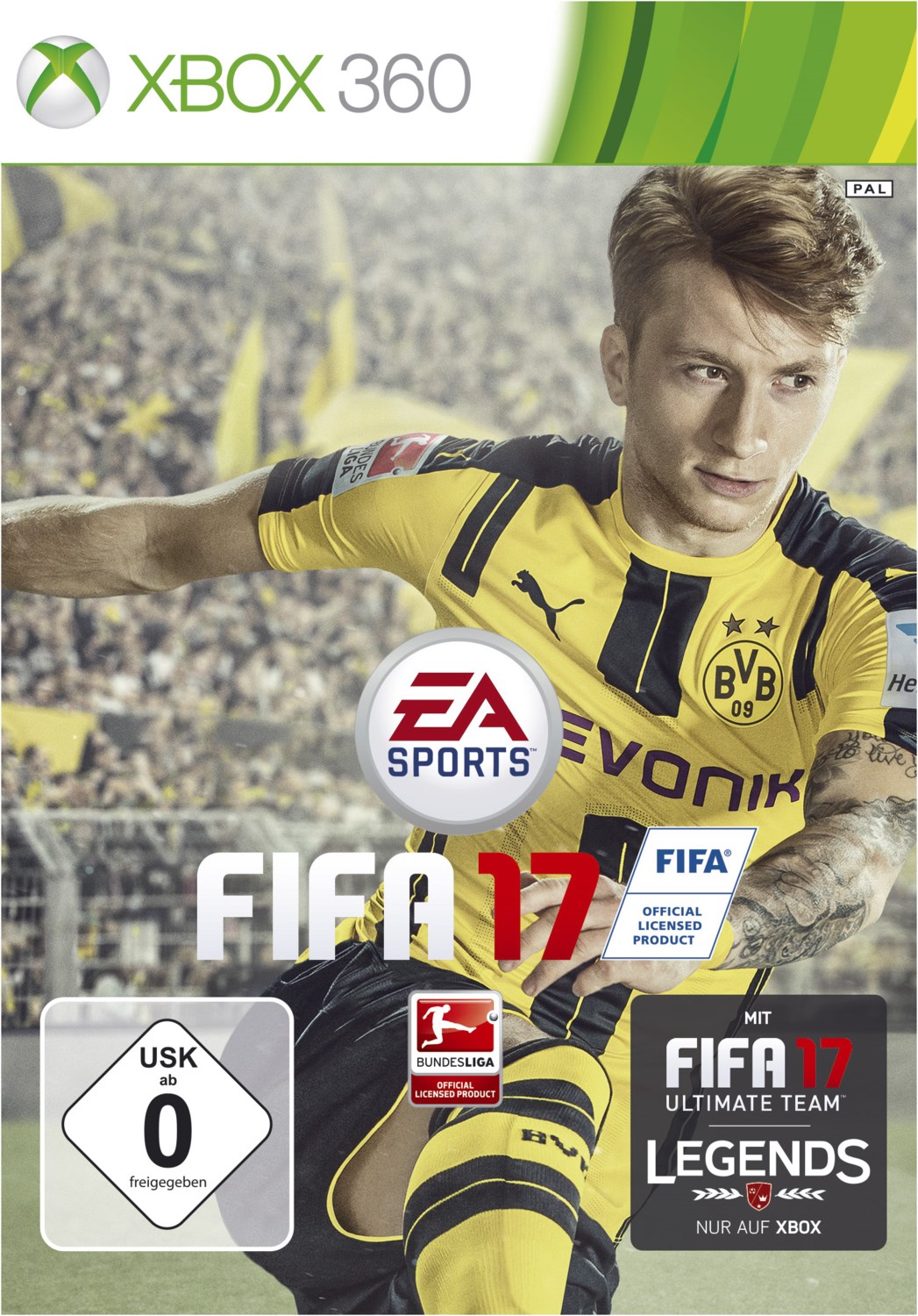Xbox 360 FIFA 17 Xbox 360 FIFA 17 von Software Pyramide