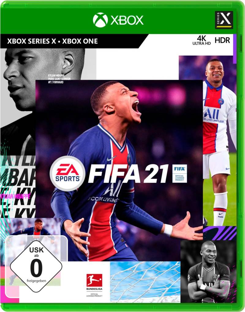 Xbox One FIFA 21 von Software Pyramide