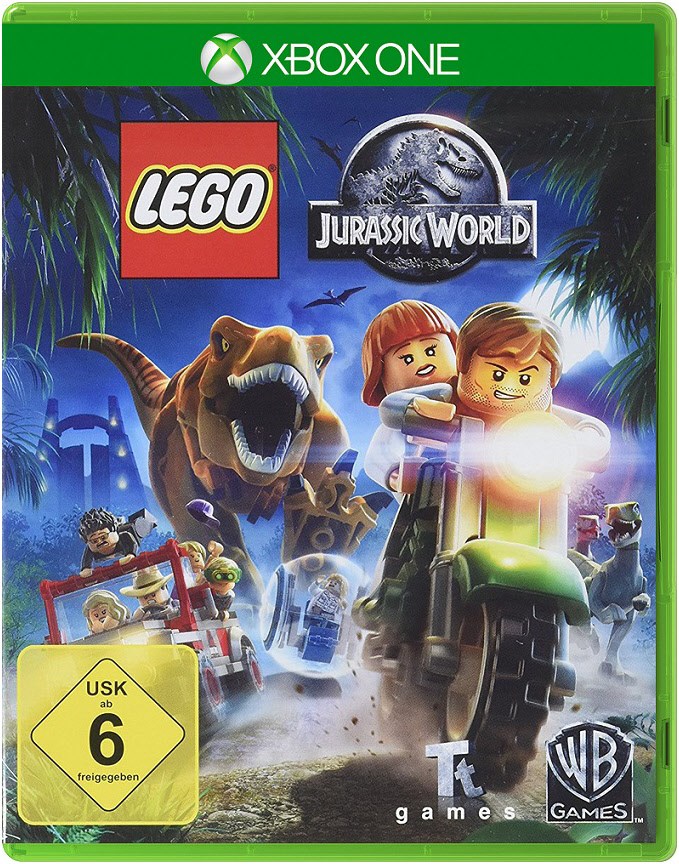 Xbox One Lego Jurassic World Xbox One Lego Jurassic World von Software Pyramide