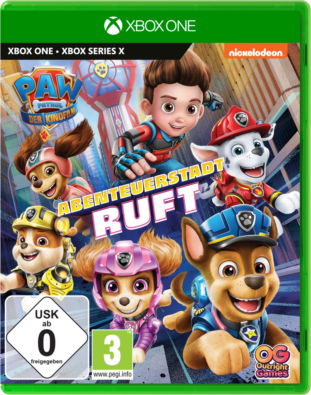 Xbox One Paw Patrol: Der Kinofilm Xbox One Paw Patrol: Der Kinofilm von Software Pyramide