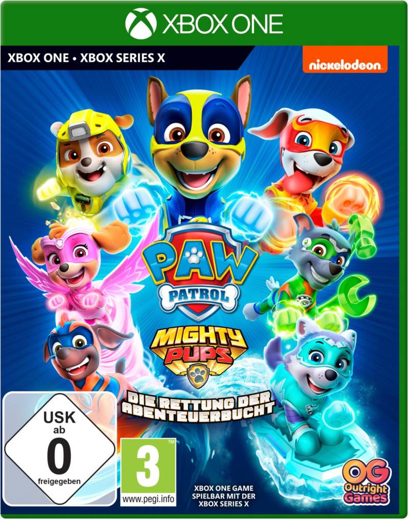 Xbox One Paw Patrol: Mighty Pups von Software Pyramide