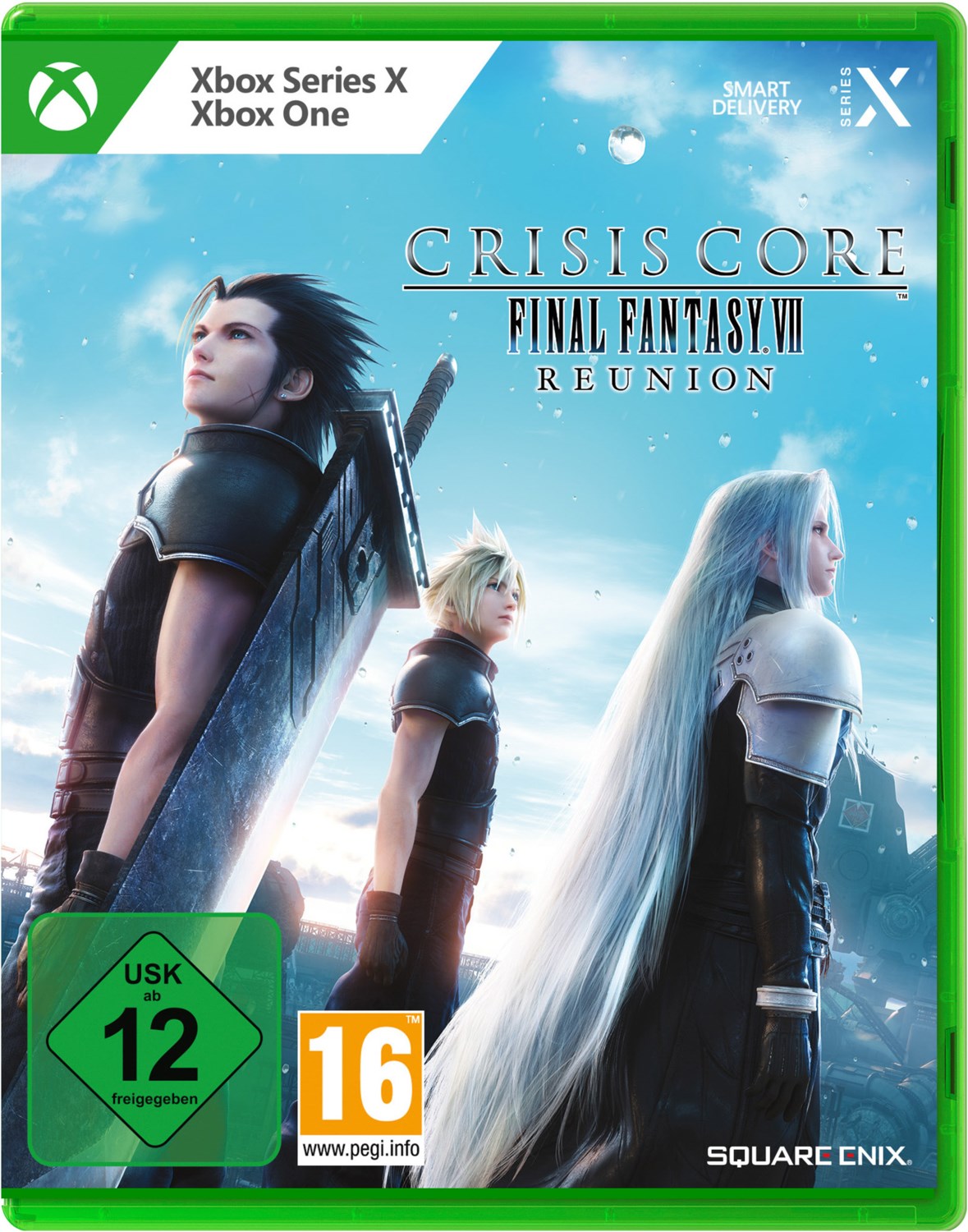 Xbox Series Crisis Core: Final Fantasy VII Reunion von Software Pyramide