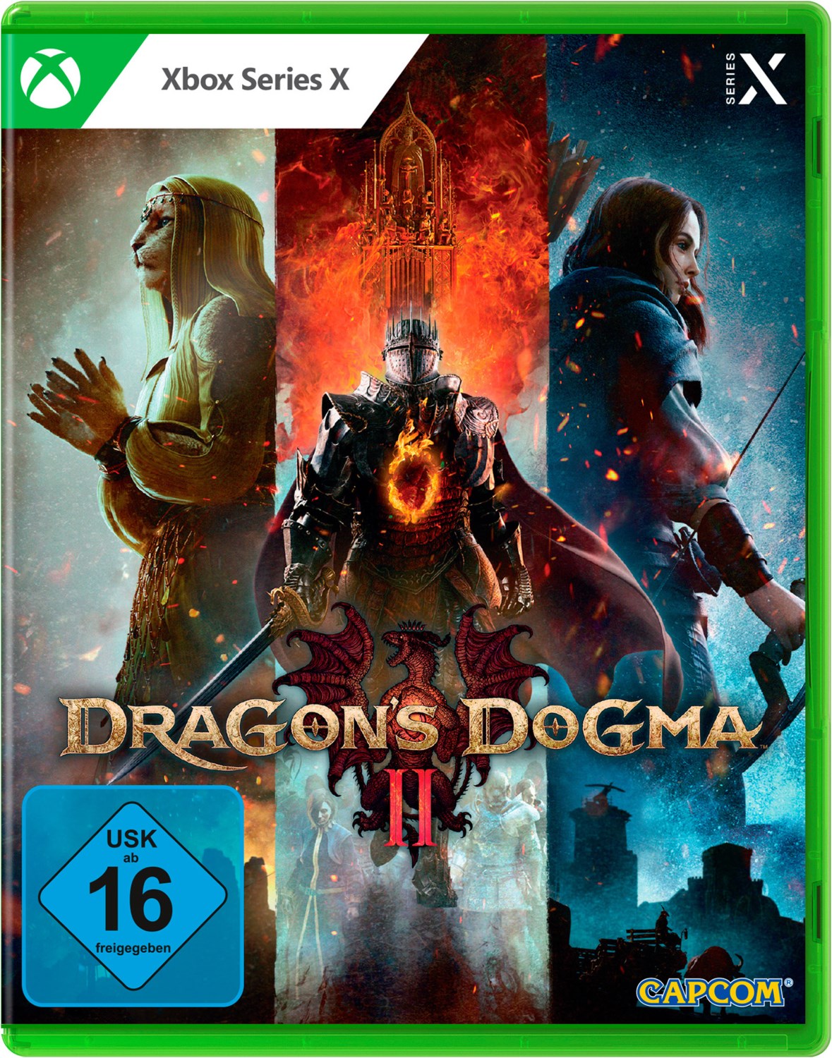 Xbox Series Dragon's Dogma 2 von Software Pyramide