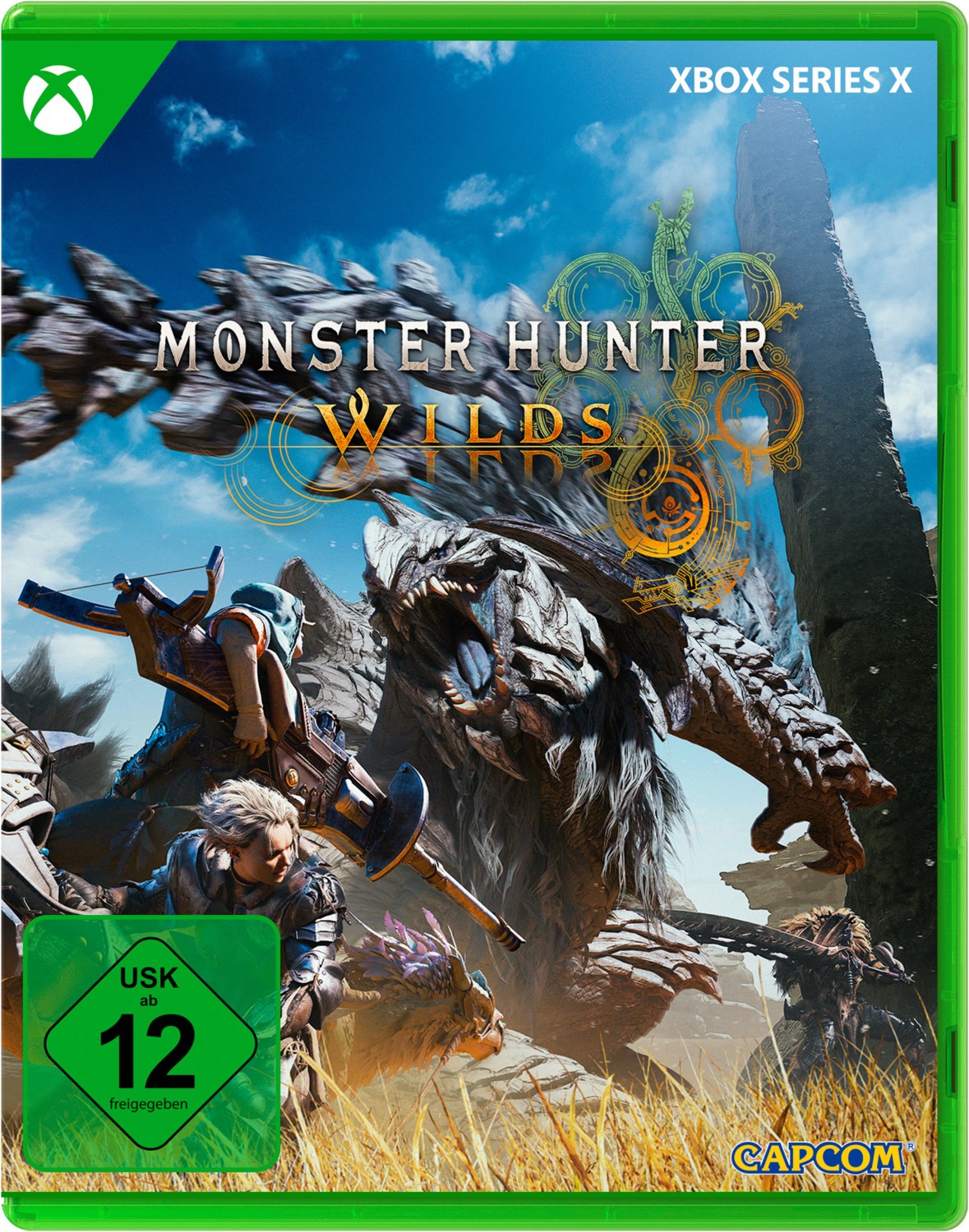 Xbox Series Monster Hunter Wilds von Software Pyramide