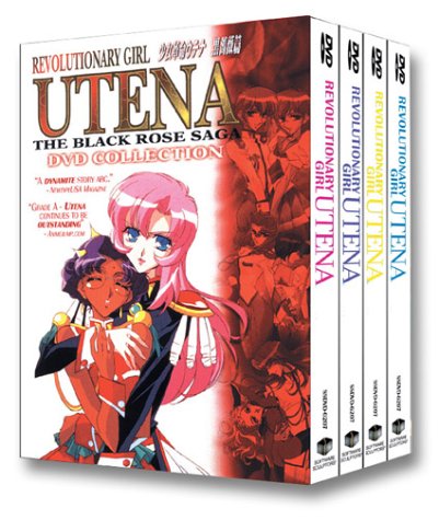 Revolutionary Girl Utena - The Black Rose Saga DVD Collection von Software Sculptures