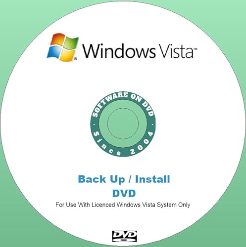 Ersatz-Multiversion-Installations-DVD für Windows, deutsche Sprache, 32 oder 64 Bit (32 Bit) von Software on DVD