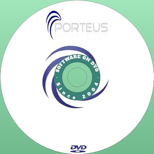 Neueste Neuerscheinung Porteus Linux OS „KDE“-Betriebssystem für PC auf DVD von Software on DVD