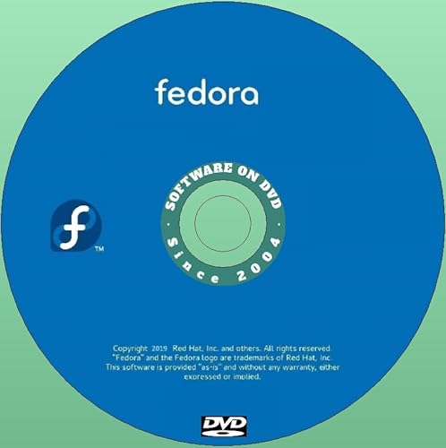 Neueste Neuerscheinung des Betriebssystems Fedora Linux „SOAS Education“ für PC auf DVD von Software on DVD