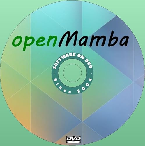 Neueste Neuerscheinung des Betriebssystems Open Mamba „KDE“ Linux-Betriebssystem auf DVD von Software on DVD
