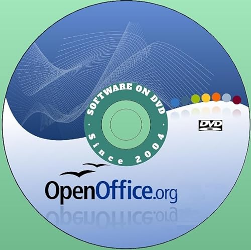 Nieuwste nieuwe release Open Office Suite Software APP op dvd Duitse taal - Kies uw besturingssysteem. (Linux .RPM) von Software on DVD