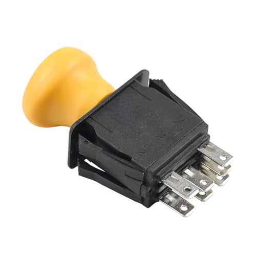Sogoparts Blade Clutch PTO Switch 725-3233A 725-3233 925-3233A 925-3233 Kompatibel mit Cub Cadet Rasenmäher 2130 2135 2140 2145 2146 2150 2155 2160 2164 2165 2166, 2176, 1515, 1517, 1525, 1527, 1529 von Sogoparts