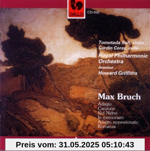 Bruch Orchesterwerke für Violine und Violoncello Bruch Orchesterwerke für Violine und Violoncello von Soh