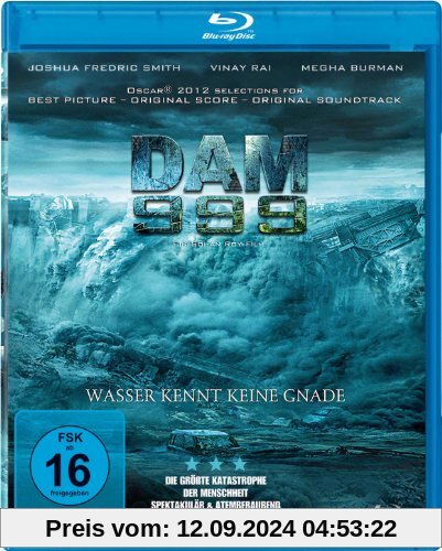 DAM999 - Wasser kennt keine Gnade [Blu-ray] von Sohan Roy