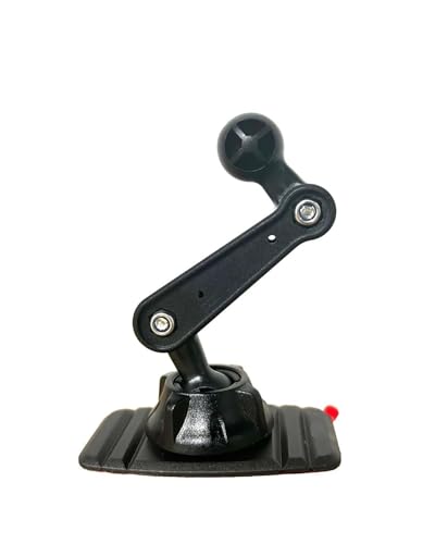 Sohini Handyhalterung Auto 17mm Kugelkopf Autotelefonhalter Basis Für Armaturenbrett Handyhalterung Auto Handyständer GPS Halterung Zubehör Handyhalter Auto von Sohini