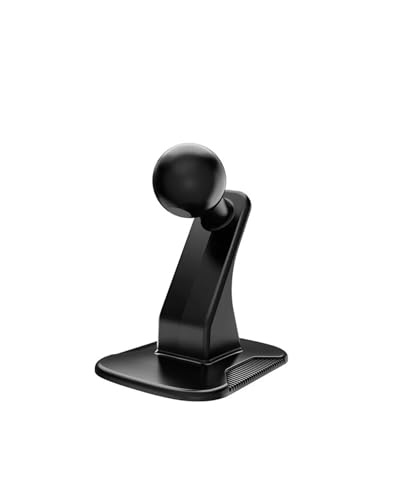 Sohini Handyhalterung Auto Universal 17mm Kugelkopf Autotelefonhalter Basis Armaturenbrett Auto Handyhalterung Aufkleber Magnetische Telefonhalterung Zubehör Handyhalter Auto von Sohini