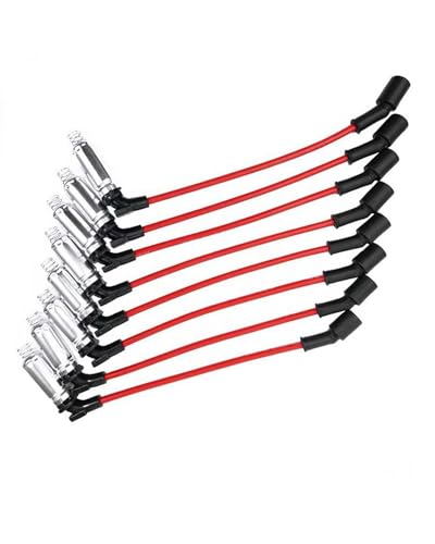 Sohini Kupferkern Anwendbar Zu Buick Hochspannungskabel Zündkerze Kabelbaum Set Zündung Punkt 48322R Silikonkabel Sohini Kupferkern Anwendbar Zu Buick Hochspannungskabel Zündkerze Kabelbaum Set Zündung Punkt 48322R Silikonkabel von Sohini