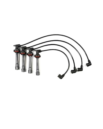 Sohini Kupferkern Autoteile Zündung Hochspannungszündkerzenkabel Silikonkabel(Number：22440-23210 22440-2F200) von Sohini