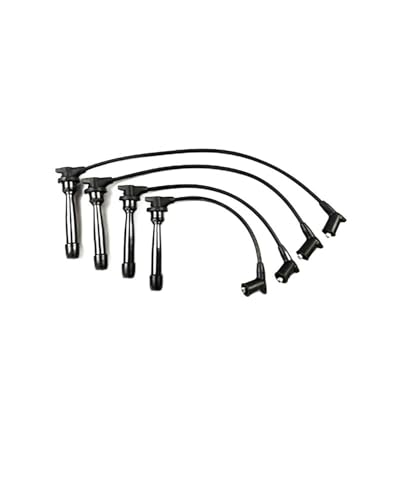 Sohini Kupferkern Autoteile Zündung Hochspannungszündkerzenkabel Silikonkabel(Number：27501-23B70 27501-23C00) von Sohini
