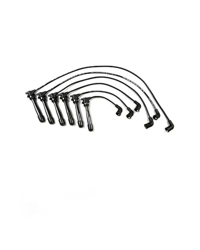 Sohini Kupferkern Autoteile Zündung Hochspannungszündkerzenkabel Silikonkabel(Number：27501-37A00 27501-37A30) von Sohini