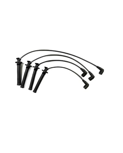 Sohini Kupferkern Autoteile Zündung Hochspannungszündkerzenkabel Silikonkabel(Number：477F-3707130) von Sohini