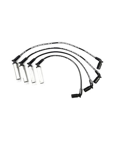 Sohini Kupferkern Autoteile Zündung Hochspannungszündkerzenkabel Silikonkabel(Part Number：88905677 93235772) von Sohini