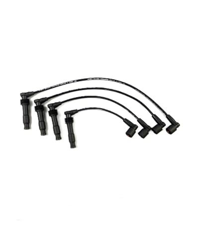 Sohini Kupferkern Autoteile Zündung Hochspannungszündkerzenkabel Silikonkabel(Part Number：96190263 96 460220) von Sohini