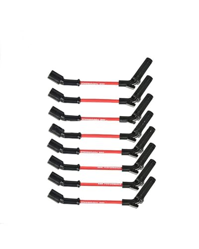 Sohini Kupferkern Geeignet Für Hummer Auto Hochspannungszündkabel 8mm Karosserie 9748RR 671-8161 Silikonkabel Sohini Kupferkern Geeignet Für Hummer Auto Hochspannungszündkabel 8mm Karosserie 9748RR 671-8161 Silikonkabel von Sohini