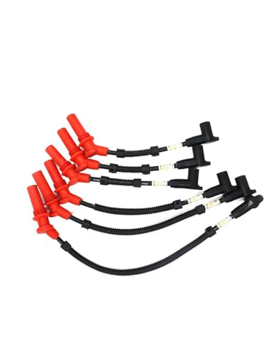 Sohini Kupferkern Hochdruckzylinder-Zündleitung Benzinmotor ZNR1153N+W Silikonkabel Sohini Kupferkern Hochdruckzylinder-Zündleitung Benzinmotor ZNR1153N+W Silikonkabel von Sohini