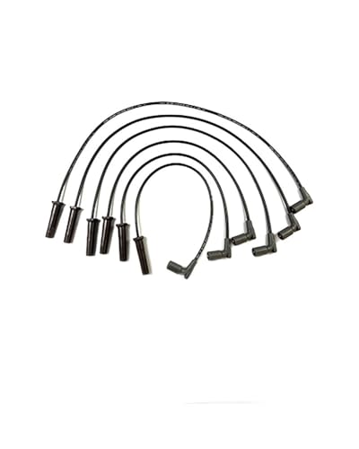 Sohini Kupferkern Hochspannungszündkabel Für Autoteile Silikonkabel(Part Number：19170840 1 9154586) von Sohini