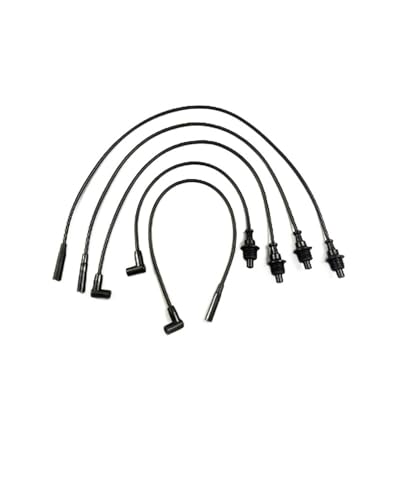 Sohini Kupferkern Hochspannungszündkabel Für Autoteile Silikonkabel(Part Number：5967.E5 5967.H5) von Sohini