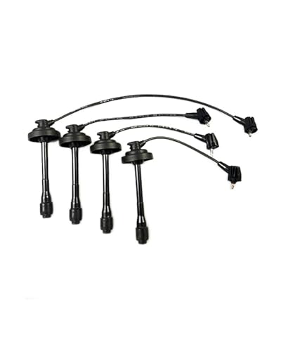 Sohini Kupferkern Hochspannungszündkabel Für Autoteile Silikonkabel(Part Number：90919-22216) von Sohini