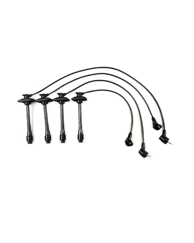Sohini Kupferkern Hochspannungszündkabel Für Autoteile Silikonkabel(Part Number：90919-22386) von Sohini