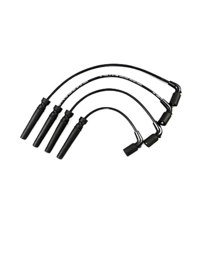 Sohini Kupferkern Hochspannungszündkabel Für Autoteile Silikonkabel(Part Number：962119 48 96497773) von Sohini