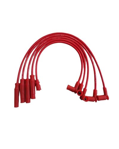 Sohini Kupferkern Hochspannungszündkabel Zylinderkabel 10mm Silikonkabel von Sohini