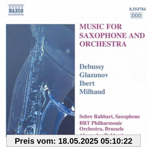 Music For Saxophone und Orchestra Music For Saxophone und Orchestra von Sohre Rahbari