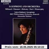 Saxophon+Orchester (Transkr.) von Sohre Rahbari