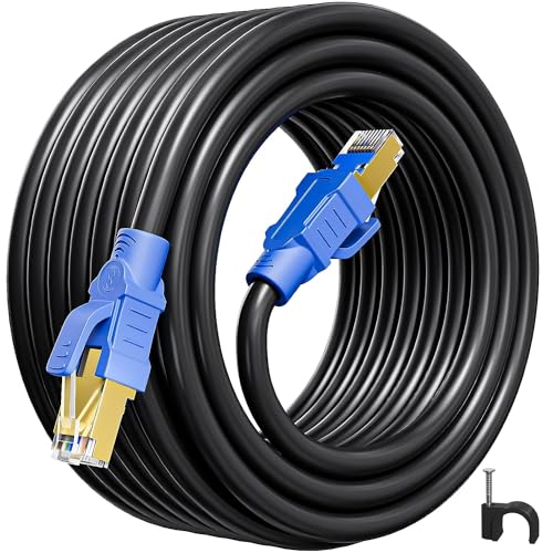 Soibke Cat 8 Ethernet Kabel 2m,5m,10m,15m,20m,30m. (10M) Soibke Cat 8 Ethernet Kabel 2m,5m,10m,15m,20m,30m. (10M) von Soibke
