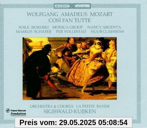 Mozart: Cosi fan tutte (Gesamtaufnahme) von Soile Isokoski