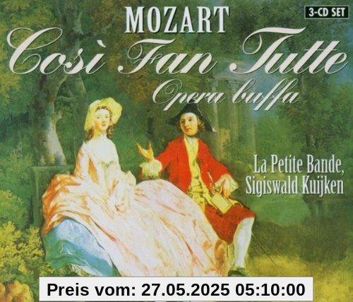 Wolfgang Amadeus Mozart: Cosi fan Tutte Wolfgang Amadeus Mozart: Cosi fan Tutte von Soile Isokoski