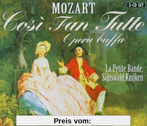 Wolfgang Amadeus Mozart: Cosi fan Tutte von Soile Isokoski