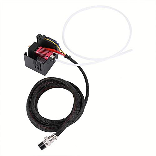 Hotend Extruder Kit, 12V 40W Düsenextruder Verbesserter Ersatz, Extruder + Sprühdüsen Kit für CR 10 / 10S / S4,3D Drucker aus Edelstahl mit J Kopf Hotend und 1 m Kabellänge Hotend Extruder Kit, 12V 40W Düsenextruder Verbesserter Ersatz, Extruder + Sprühdüsen Kit für CR 10 / 10S / S4,3D Drucker aus Edelstahl mit J Kopf Hotend und 1 m Kabellänge von Sojare