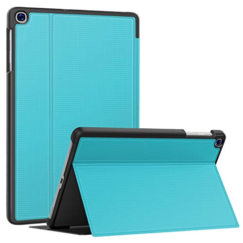 Soke Galaxy Tab A 10.1 Case 2019, Premium Shock Proof Stand Folio Case,Multi- Viewing Angles, Soft TPU Back Cover for Samsung Galaxy Tab A 10.1 inch Tablet [SM-T510/T515/T517],Sky Blue von Soke
