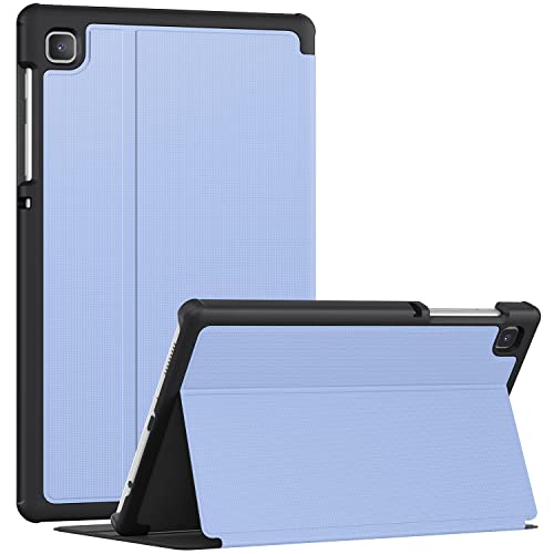 Soke Hülle für Samsung Galaxy Tab A7 Lite 8.7 Zoll 2021, Premium TPU Leder Folio Ständer Schutzhülle, Magnetische Smart Cover Case für Samsung Tab A7 SM-T220/SM-T225, DunstBlau von Soke