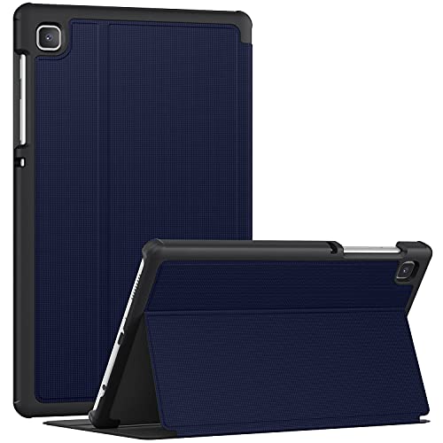 Soke Hülle für Samsung Galaxy Tab A7 Lite 8.7 Zoll 2021, Premium TPU Leder Folio Ständer Schutzhülle, Magnetische Smart Cover Case für Samsung Tab A7 SM-T220/SM-T225, Marine von Soke